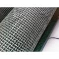 Galvanisez persegi berkerut Wire Mesh