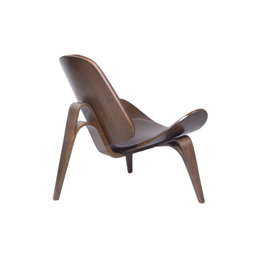Wegner Shell Lounge Chair Replica
