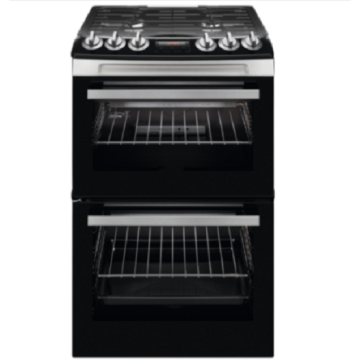 Zanussi Gas Double Oven Freestanding Cooker