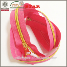 factory with all kinds of zipper products