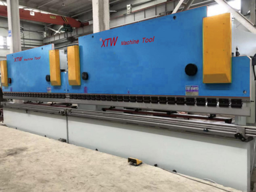 2WC67Y/K series hydraulic CNC Tandem Press Brake