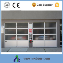 Wuxi Sliding Plexiglass Garage Door