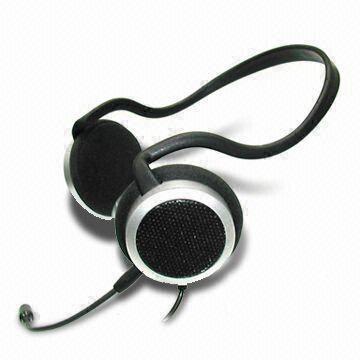 Neckband Headset with Detachable Microphone and 32Ω Impedance