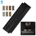 Natural Acoustic Wood Wall Panel MDF Acoustic Ceiling Panel