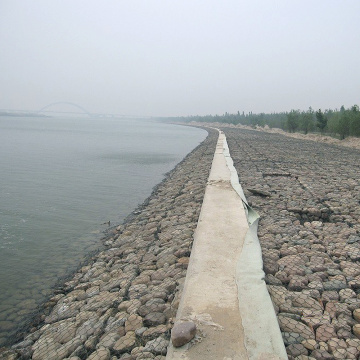 Treillis métallique hexagonal Gabion