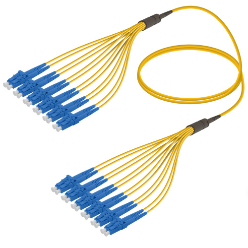 12F Pre-Terminated 3.0MM Mini Distribution Cable with 2.0mm Fan out