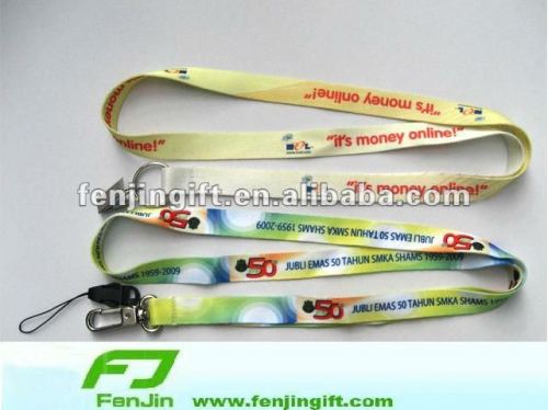 sublimation printing lanyard,sublimate neck strap