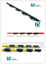 the cost cutting telescoping fiberglass poles