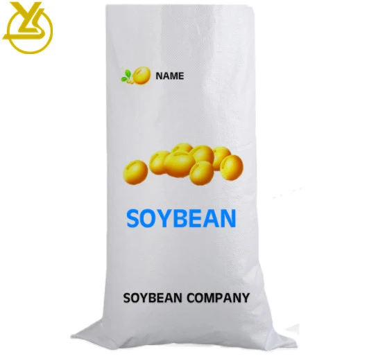 PP Woven Soybean/Grain/Rice/Food Packaging Bag