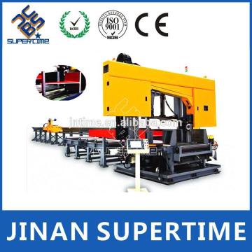 Automatic H Beam Band Saw Cutting Machine