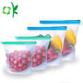 Tas Penyimpanan Makanan Reusable Silicone BPA Gratis