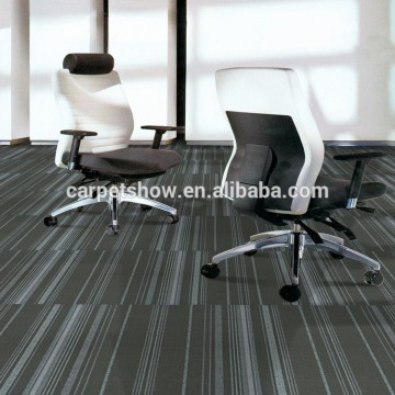 New Designed Carpet Tiles 50x50, Nylon/Polypropylene Carpet Tiles, pvc Backing Commercial Carpet Tiles