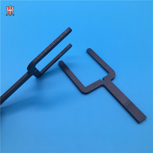 industrial high temperature Si3N4 ceramic arm handle clamp