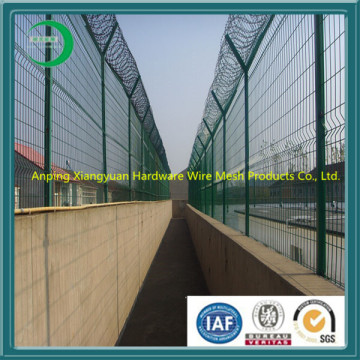 Double Ringed Fence for Highway Protection
