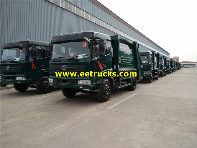 12ton Waste Compressed Vehicles