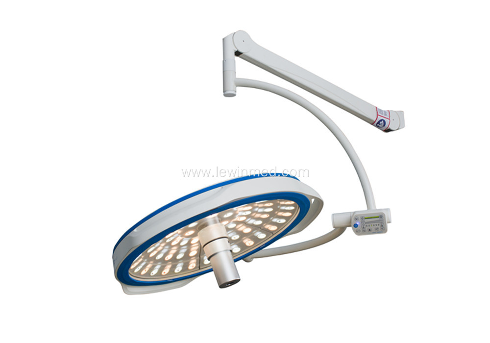 Surgery LED lamp with camera system