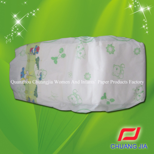 Ultra Thin Baby Diaper with Quick Dry Surface Factory