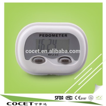 COCET pulse pedometer with clip