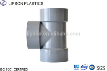 PVC Tee Fittings for Water Supply