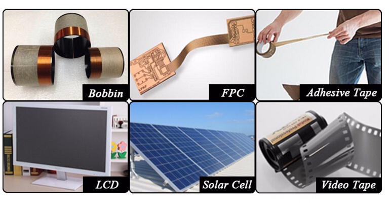 polyimide film PI film application