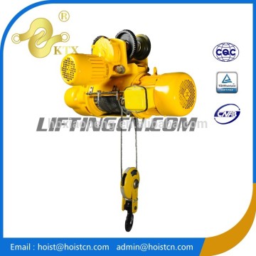 manufacture CD1 Electric Wire Rope Hoist/electric hoist /electric cable hoist/electric lifting hoist