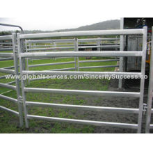Cattle yard, powder coating, competitive quotation
