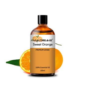 Extrato de planta natural óleo de laranja doce para venda de clareamento da pele