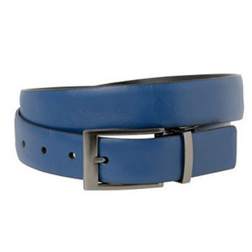 2014 ladies' blue work style formal belts