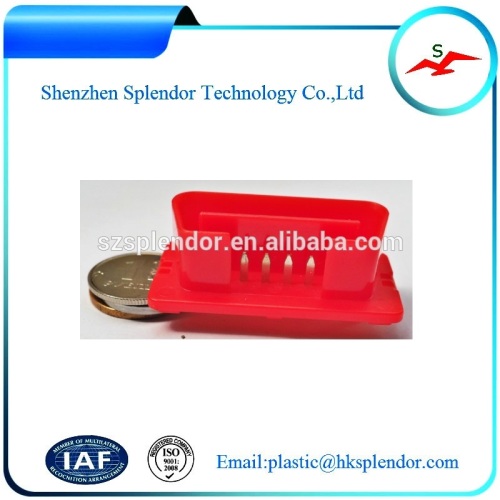 High precision OBD Connector injection plastic molding making