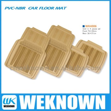 hot sale PVC-NBR car floor mat