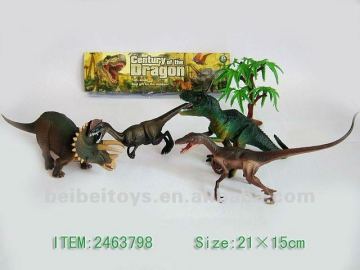 Plastic Dinosaur Toy, Plastic Animals Set