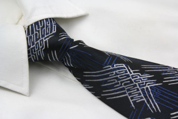 Mens Woven Polyester Square Tie