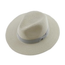 Wide brim panama straw hats white panama hat
