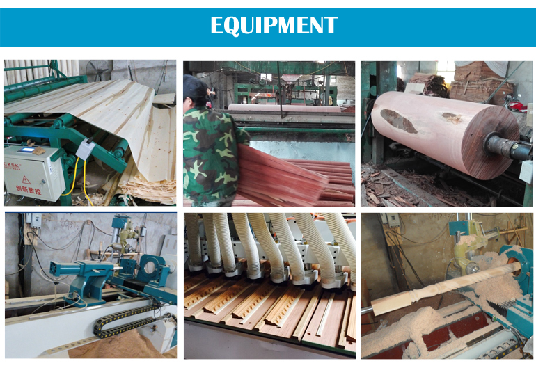 For Overseas Market Walnut Wood Handrails Outdoor Wood Handrails