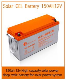 Deep Cycle Gel Storage Batteries 200ah The Price of Solar Battery in Morocco Ce