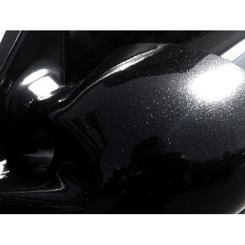 Metallic Diamond Gloss Black Car Wrap Winyl