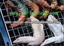 roast meat mesh&Crimped Wire Mesh&round grills