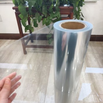 PVC Rigid Glossy Sheet Film for Garment Template