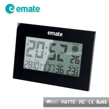 Large screen radio controlled wall clock