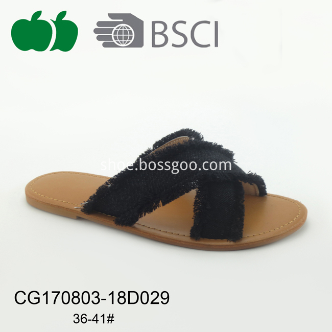 cheap pu slipper