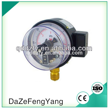 electric contact water pressure test gauge digital