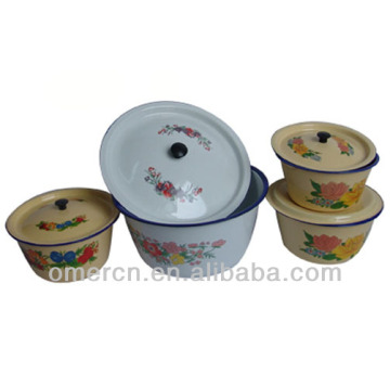 Finger bowl with cover