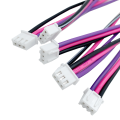 JST XH Copper Wiring Harness Cale Assembly Custom Molex Zh ph Sh Wire Connector Cable
