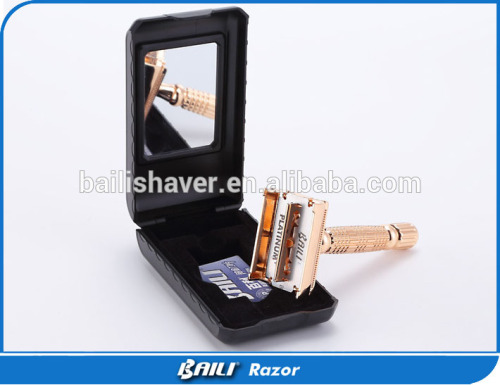 luxury gift box safety razor box razor