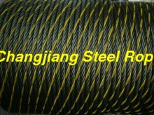 Line Contacted steel   Wire Rope