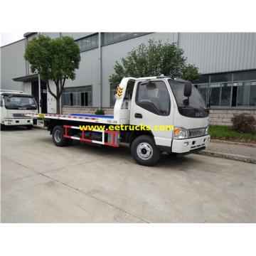 JAC 6 Ton Two Cars Tow Trucks