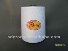 100%polyester spun yarn with dying tube