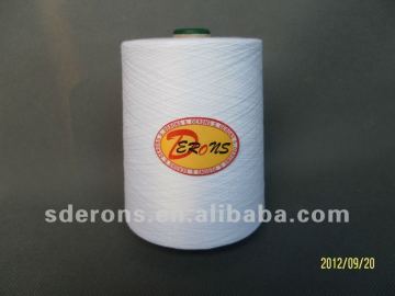 100%polyester spun yarn with dying tube