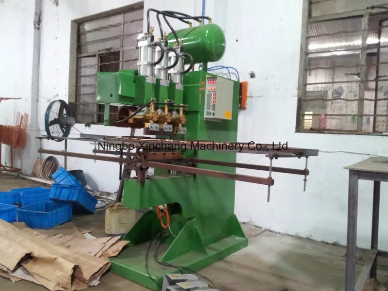 Manual Wire Pipe Multi Heads Spot Welding Machine Welder for Condenser and Evaporator