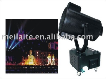 Super bright 7000W sky tracker search light